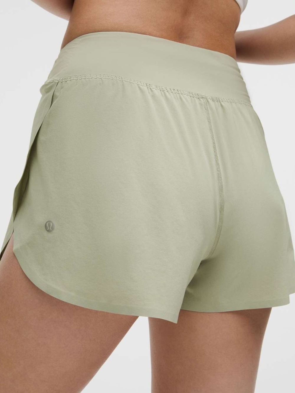 Lululemon Fast and Free High-Rise Classic-Fit Split Short 3" / Size S / NWT